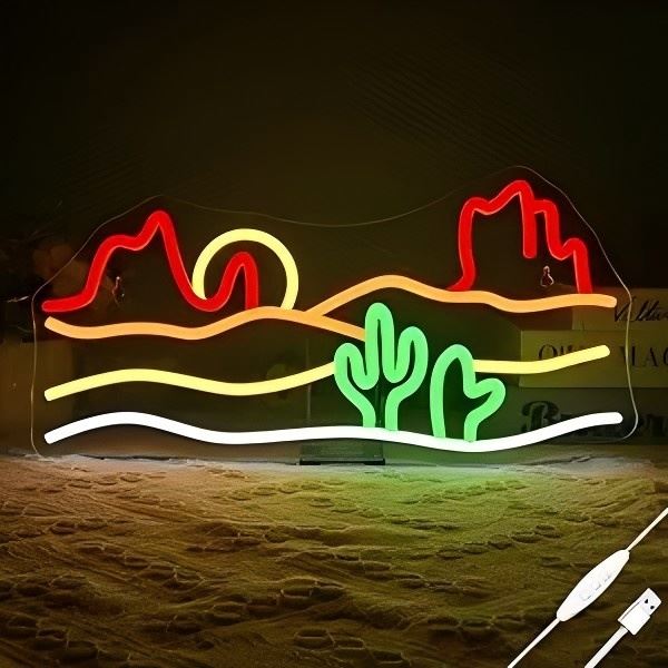 Cahaya Neon Mood yang Nyaman